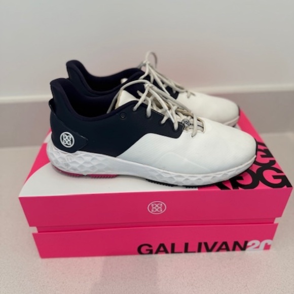 G/Fore Men’s MG4+ Golf Shoes Like New- Size 12 - Picture 3 of 4